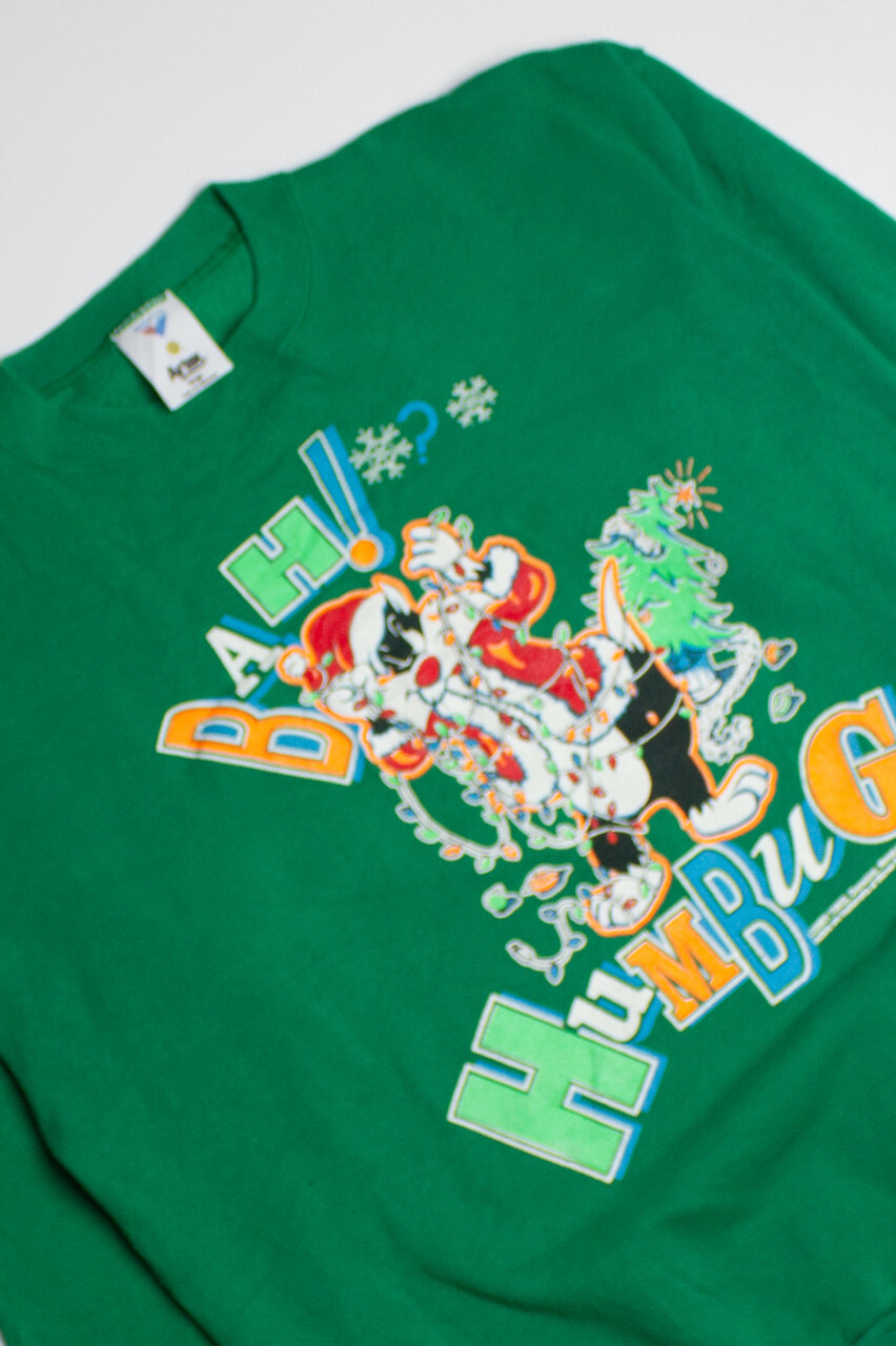 Artex „Bah Humbug” Ugly Christmas Sweatshirt 62142
