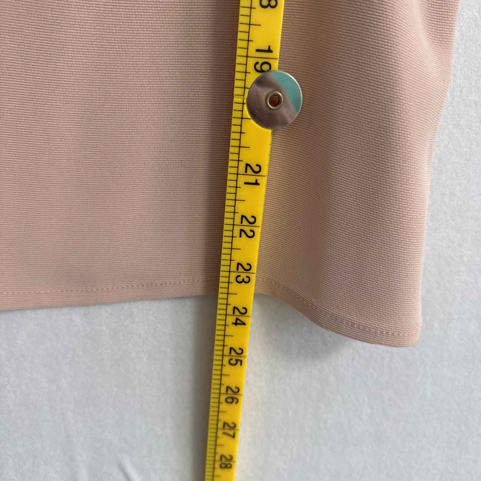 YL By Yair 3 Piece Dress Suit Mother of Bride Formal Wedding Blush Sz 6 Y2K