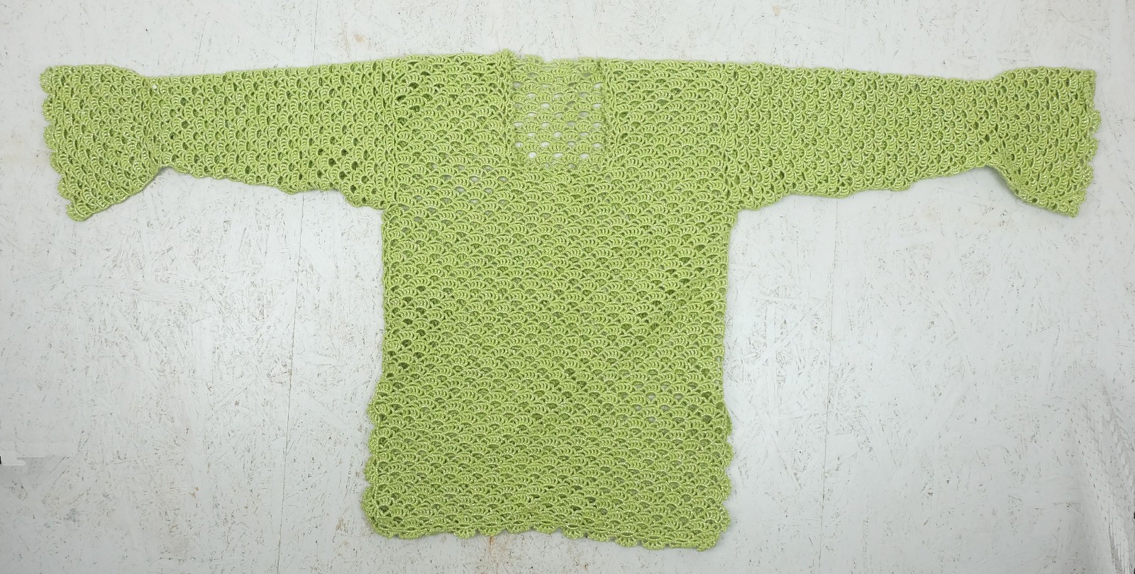 70s true vintage SWEATER lime green with lurex size S glitter sweater hippie boho