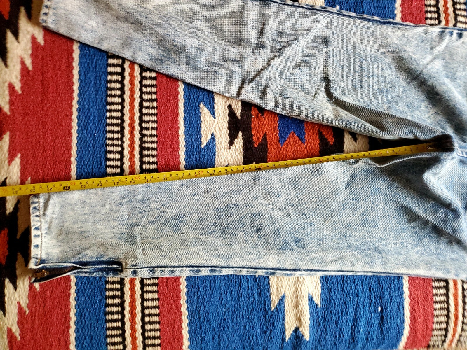 Vintage No THE JEANS REVOLT BY CLAUDE ATTIAS JEANS Size 26