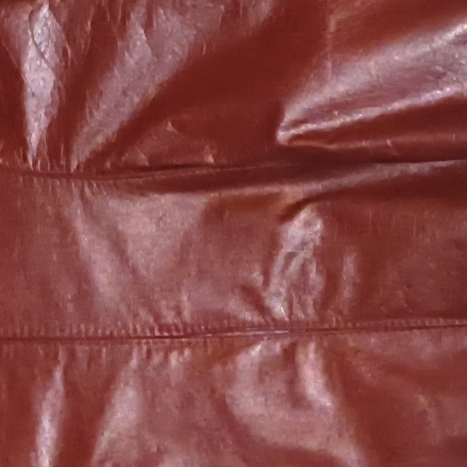 Etienne Aigner Women’s Brown Leather Blazer Jacket Regular Size