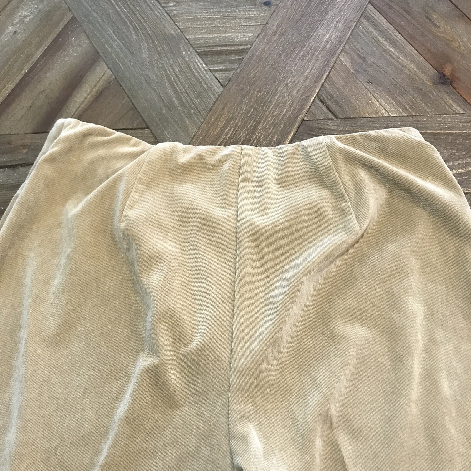 Vintage David Brooks Beige Pants Womens Corduroys Size 8