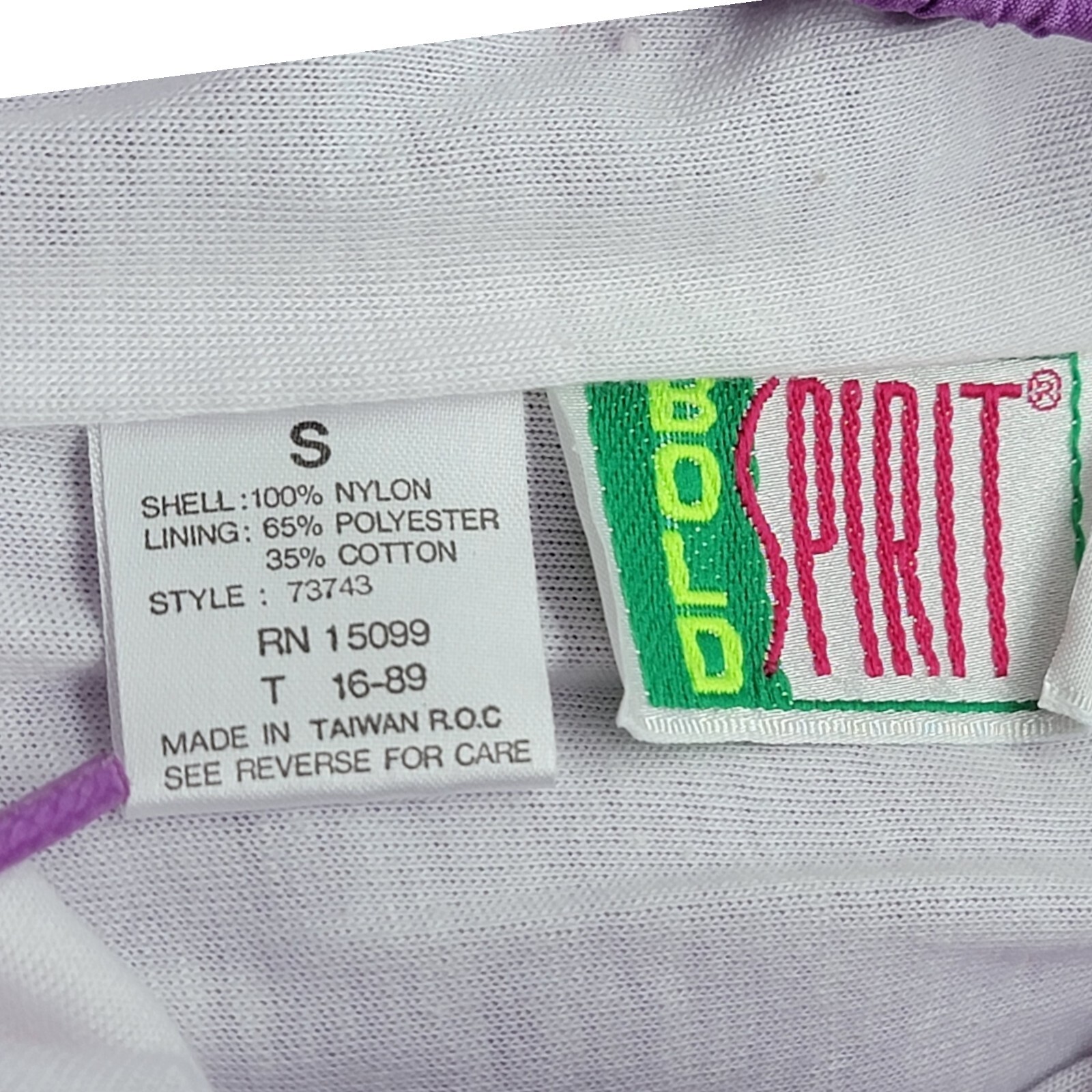 Vintage 90’s Bolo Spirit Womens Purple Track Pants Size S