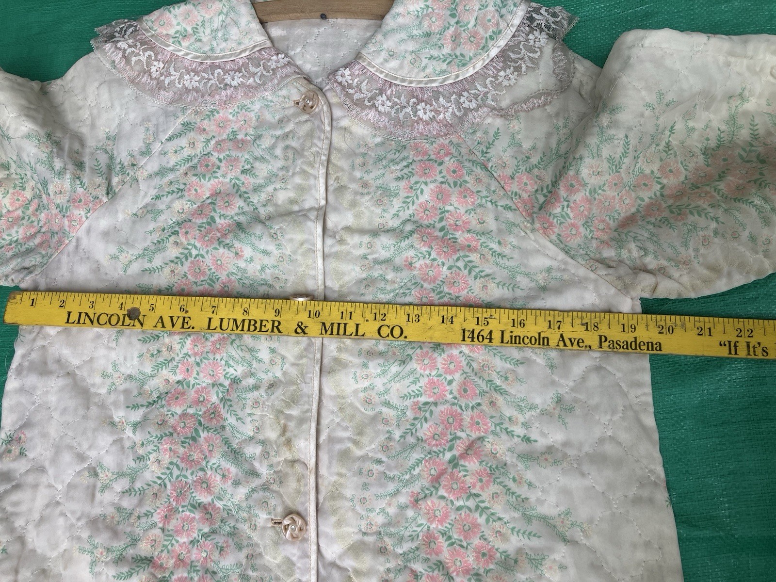 Vintage Western Costume Co Hollywood Calif Nightgown