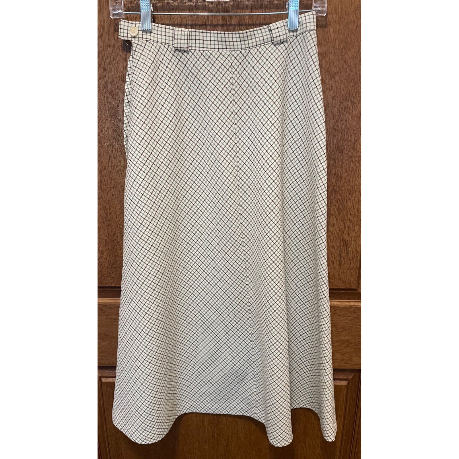 Vintage Prestige of Boston 70’s A-Line skirt
