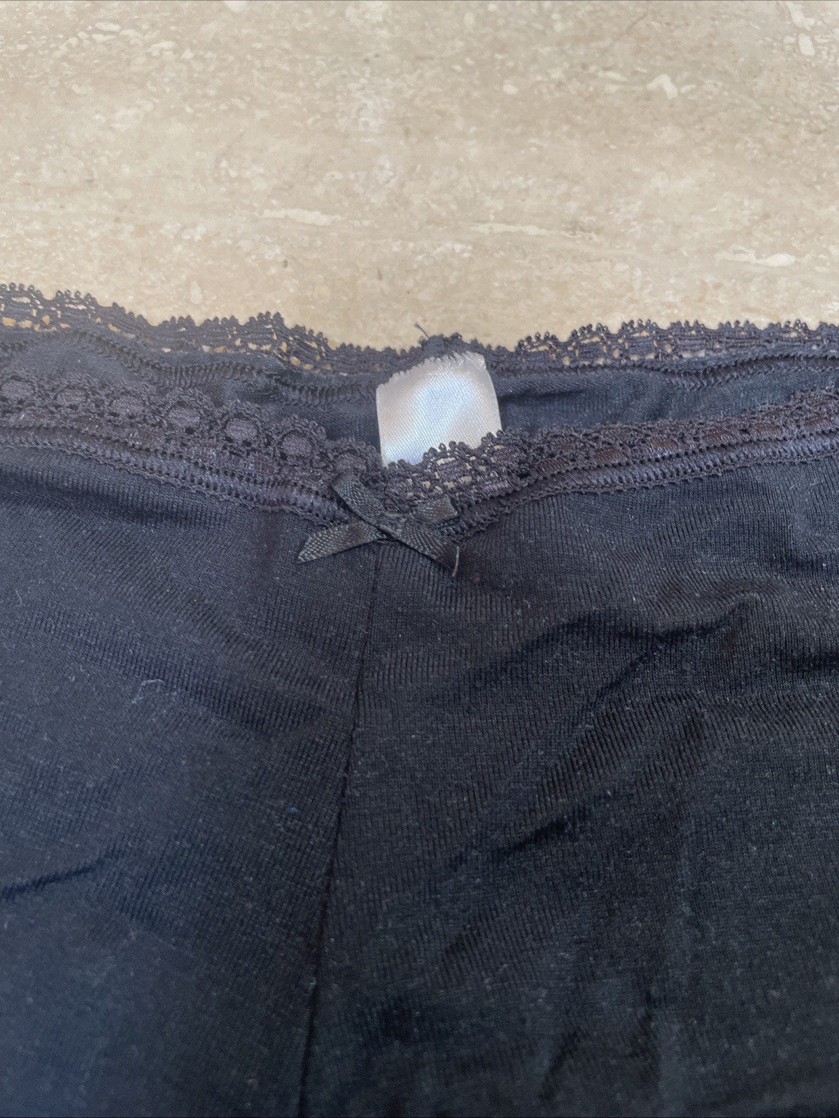 Vintage JCP DELICATES LUXURY COLLECTION Low Rise Hipster MODAL Panty Size 5 NWT