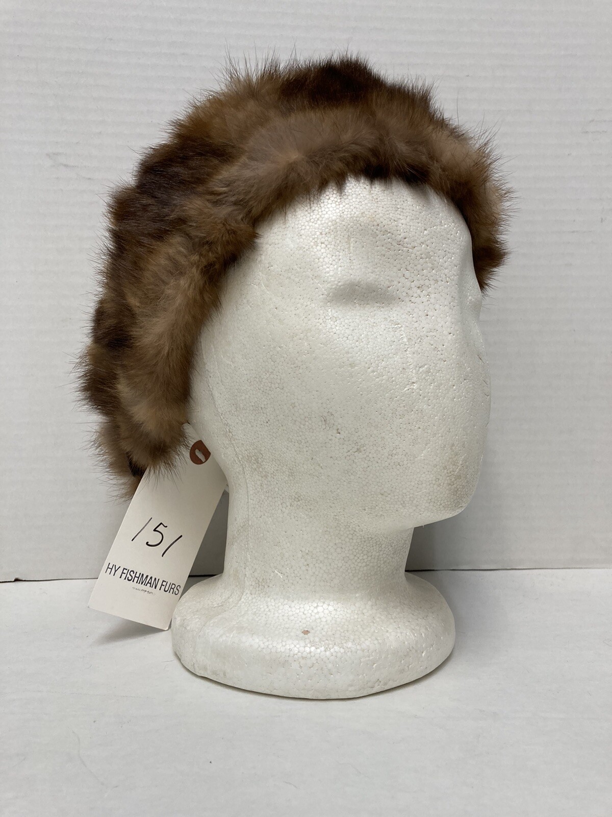 Sable Fur Headband