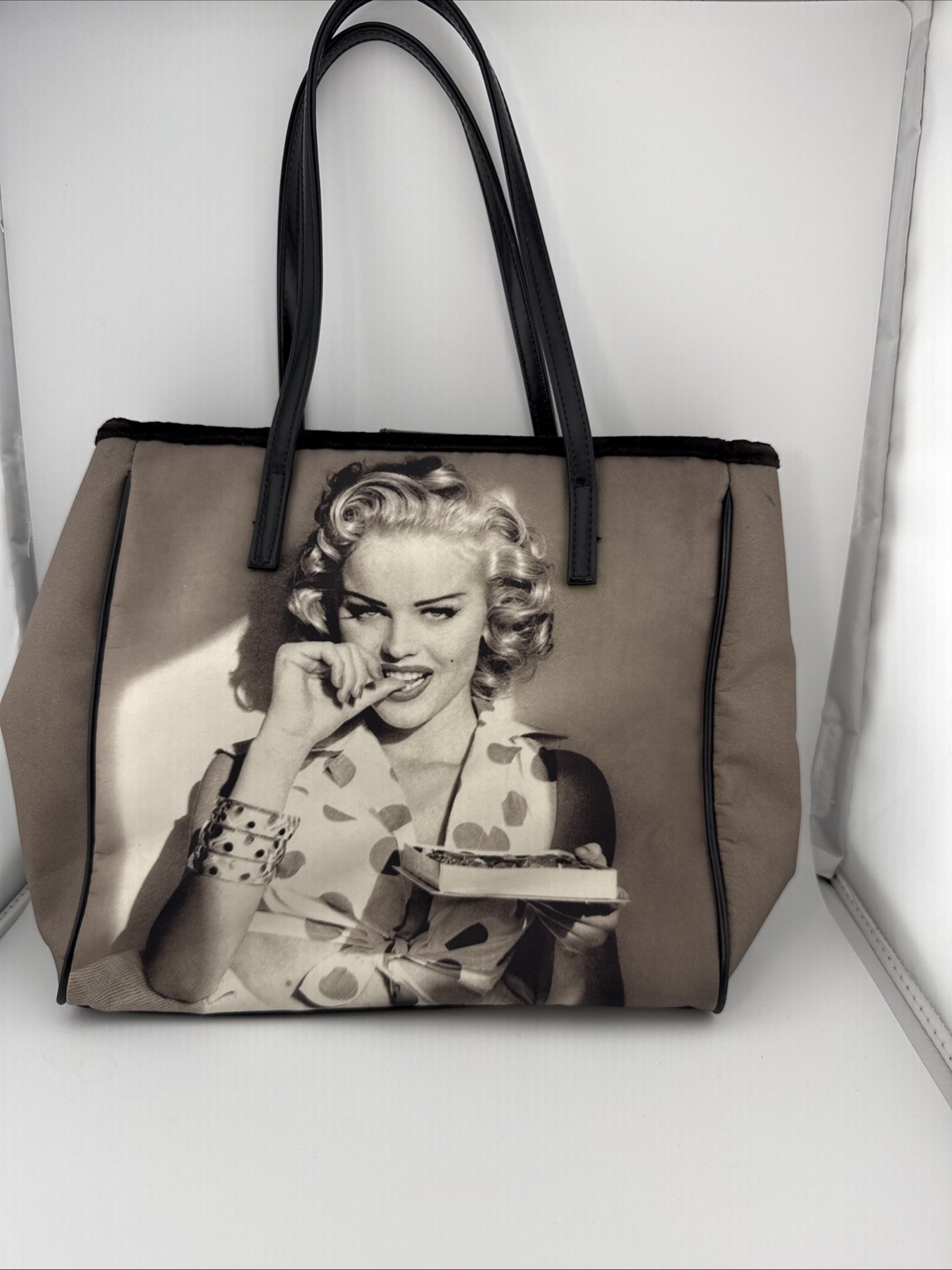 Vintage Guess Bag 90s Y2K Marciano Pop Culture Anna Nicole Smith Marilyn Monroe