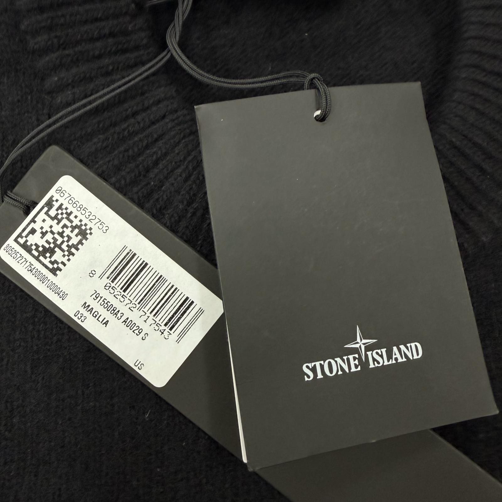 Stone Island Wool Nylon Sweater – DUTY FREE