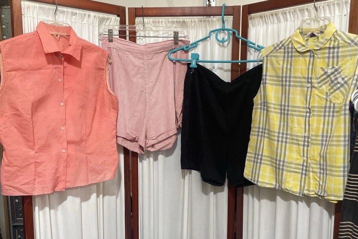 Vintage 1950s Women’s Summer Clothing Lot Women’s Size S/M 4/6