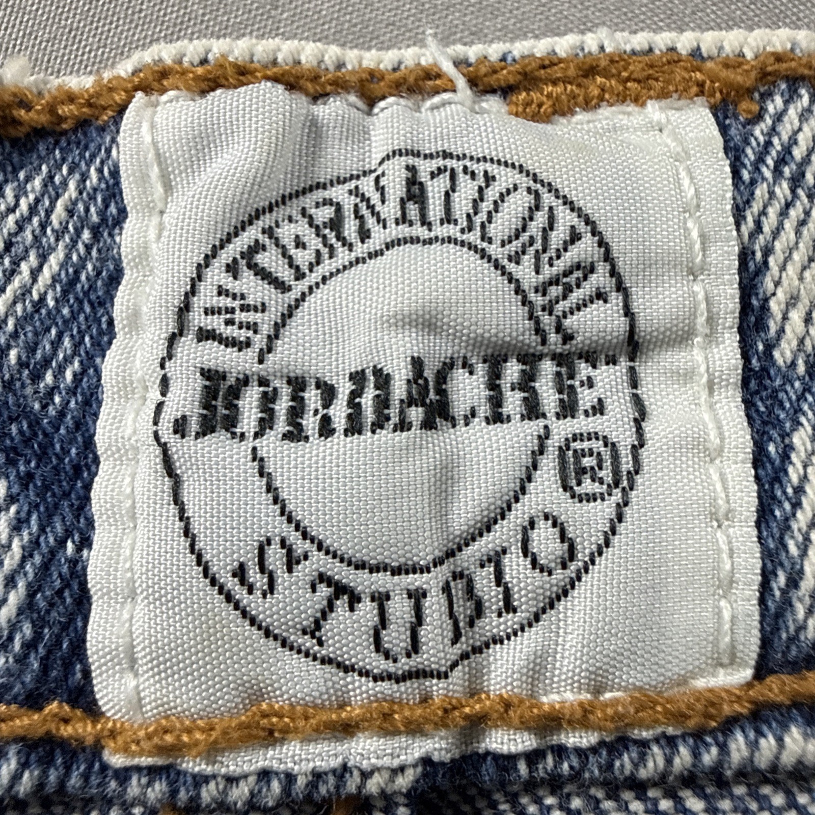 Vtg 1980s 1990s Jordache Women 8 Stone Acid Wash High Rise Mom Jeans Hong Kong