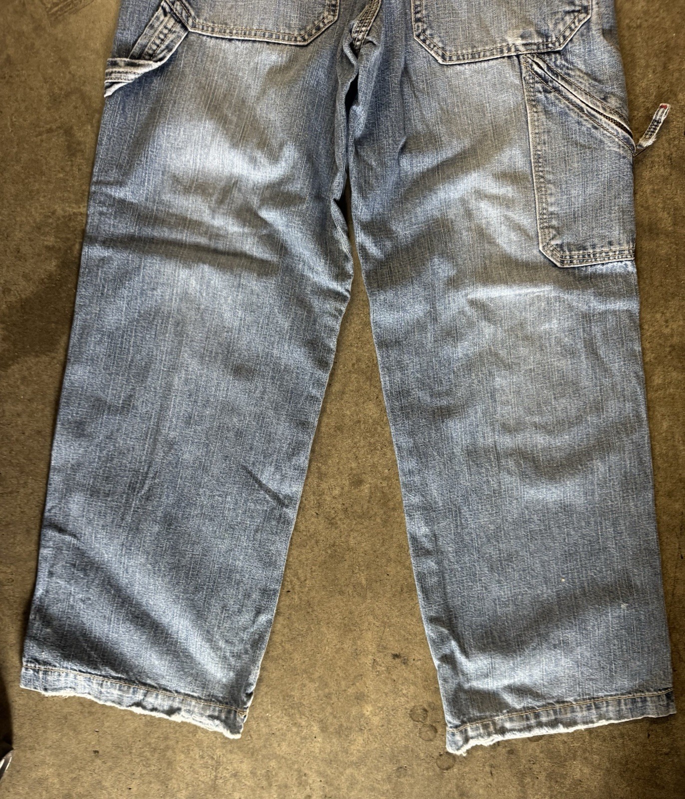 Plugg Vintage 90s Baggy Womens 24” or kids 12 Legit 90s Vintage Baggy’s