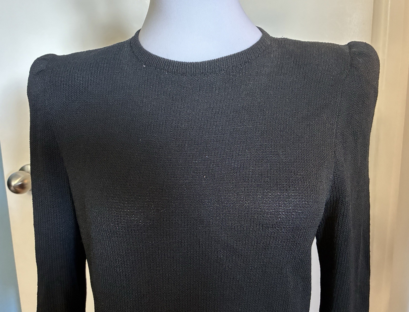 Vintage 1980’s Red and Black St. John Neiman Marcus Dress Sml
