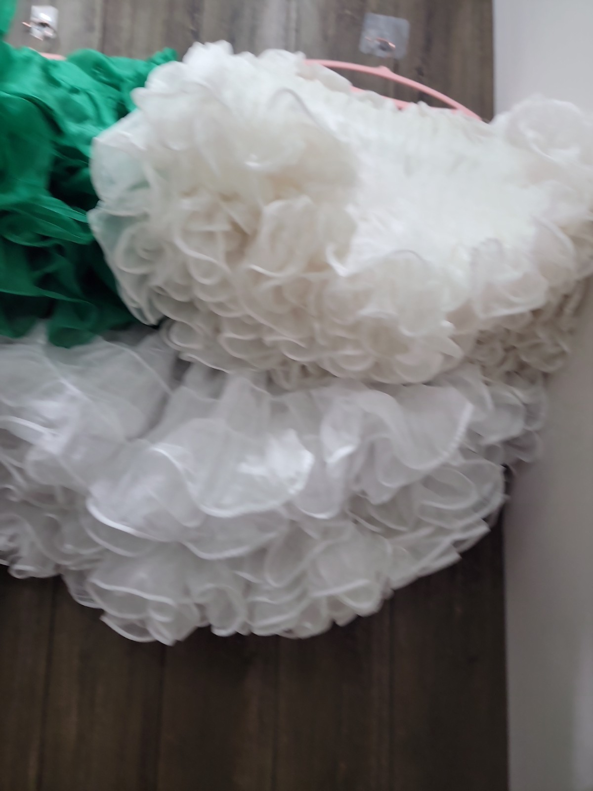 Lot of 5 Vintage Malco Modes S-501 Square Dance Petticoats Crinolines Ruffle Ski