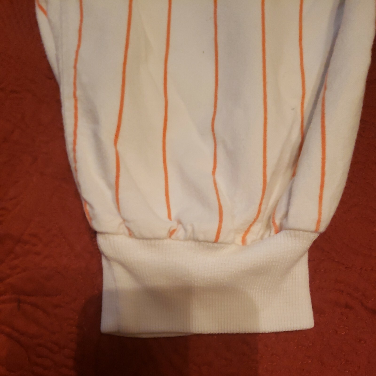 Vintage PHILADELPHIA FLYERS Esleep Co Ed Pajamas Size Lrg Very cool Retro set!