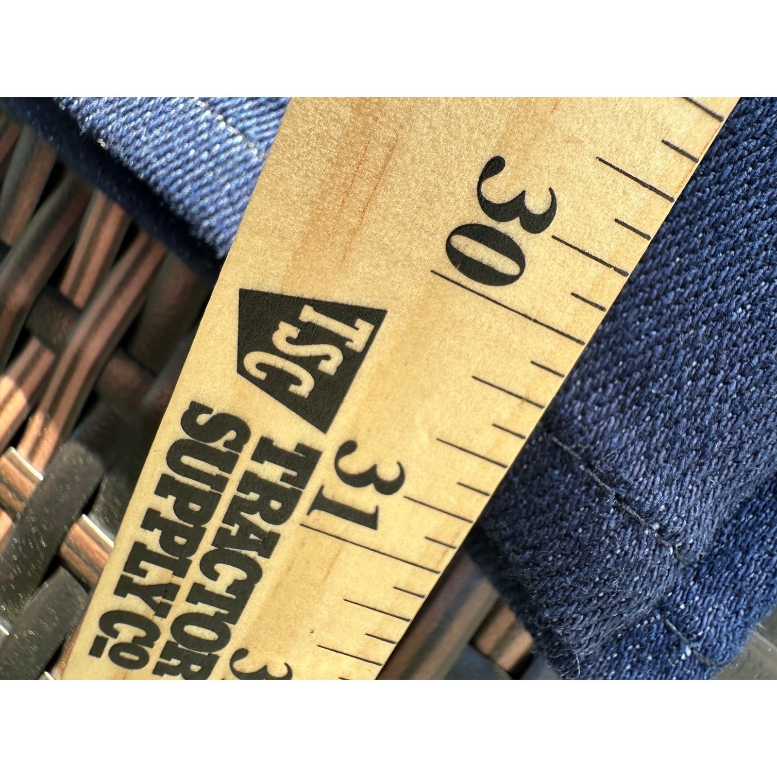 VTG 70’S Taylor Togs CHAPS Action Jeans Womens 36 Expand-A-Waist Bear USA NWT