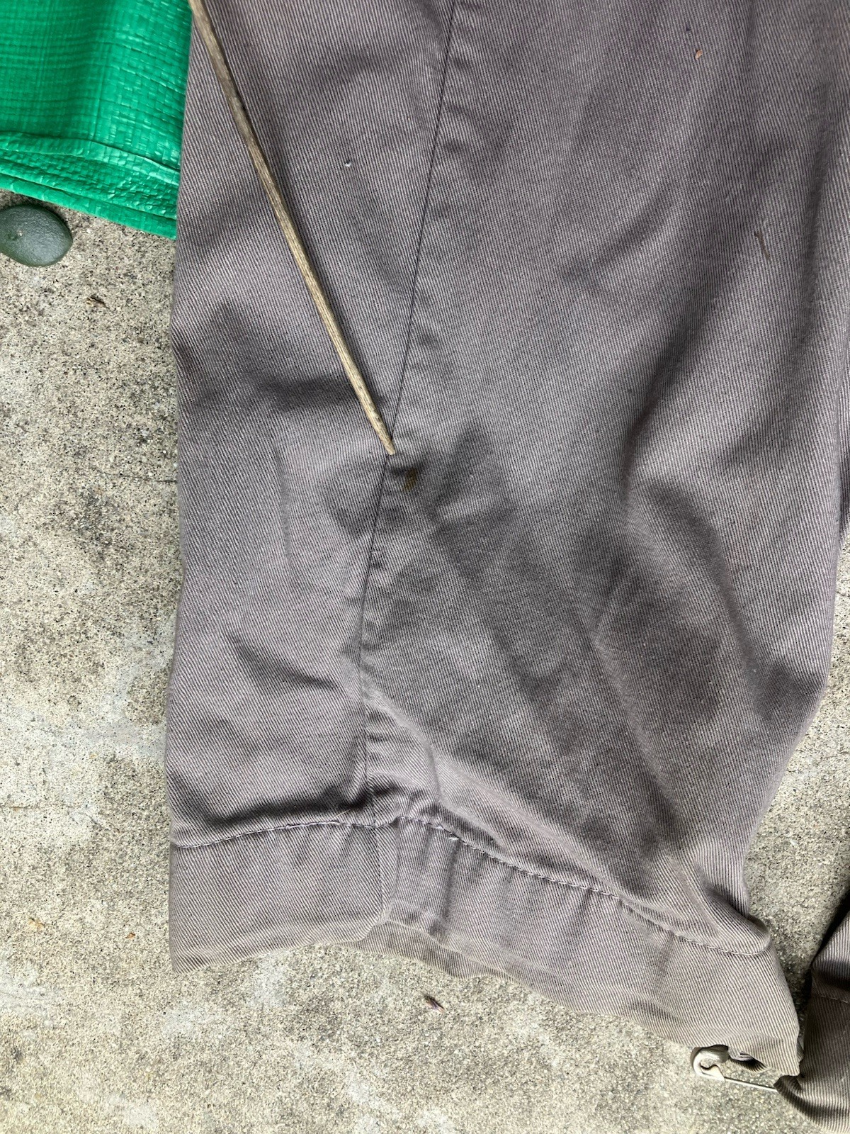 Vintage Western Costume Co Hollywood Calif Overall