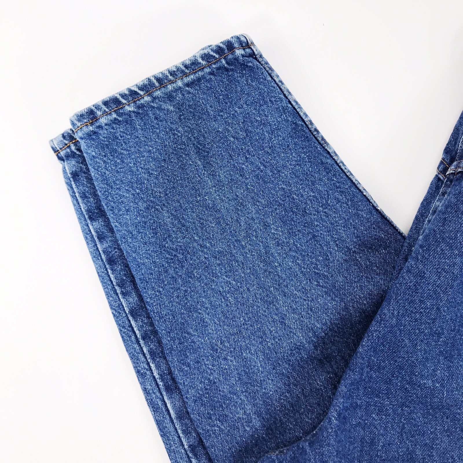 Chic Jeans Women’s 18 WP 34 x 29 Vintage 80s Blue Tapered Leg High Waist Mom