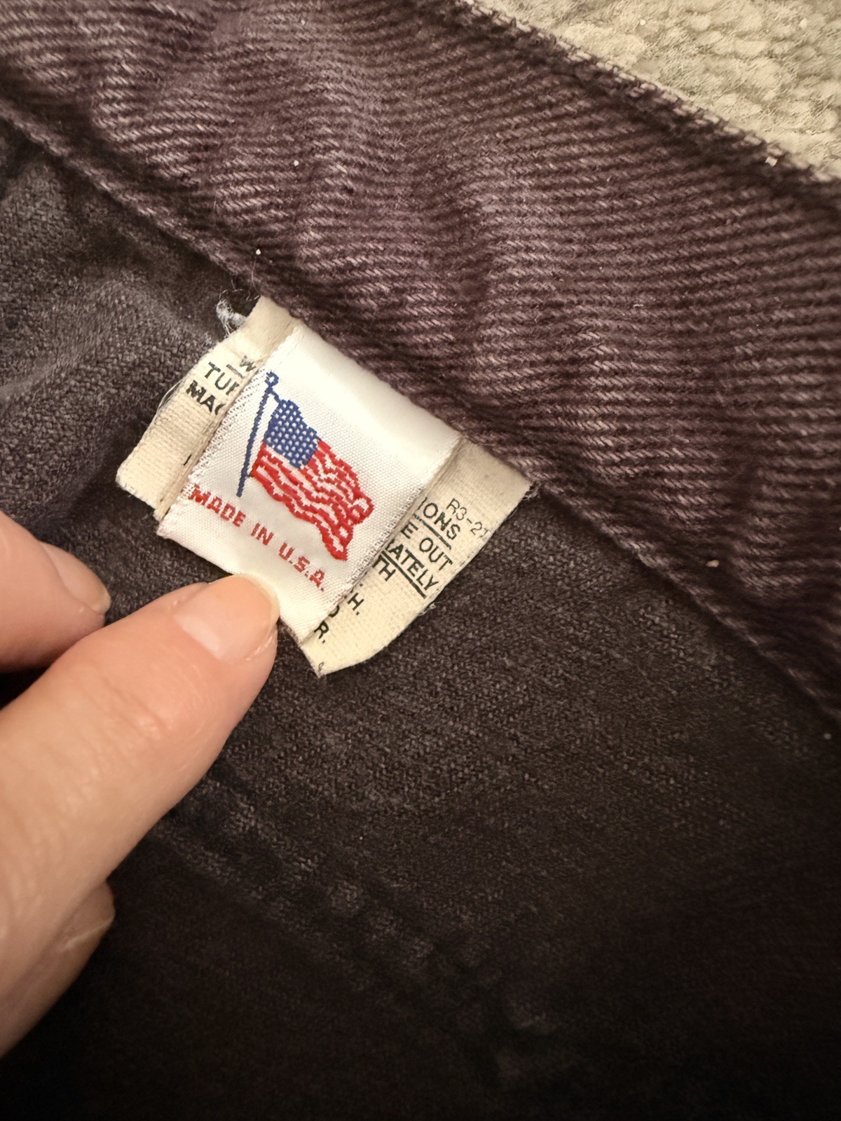 Rocky Mountain Clothing Co Vintage Purple Western High Waist Jeans 28/7 Yoke