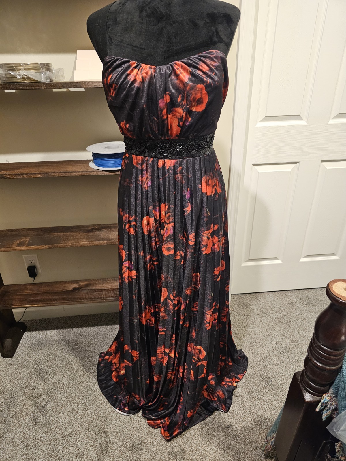 Vintage 2000s City Chic Strapless Dress With Tags Still Attached