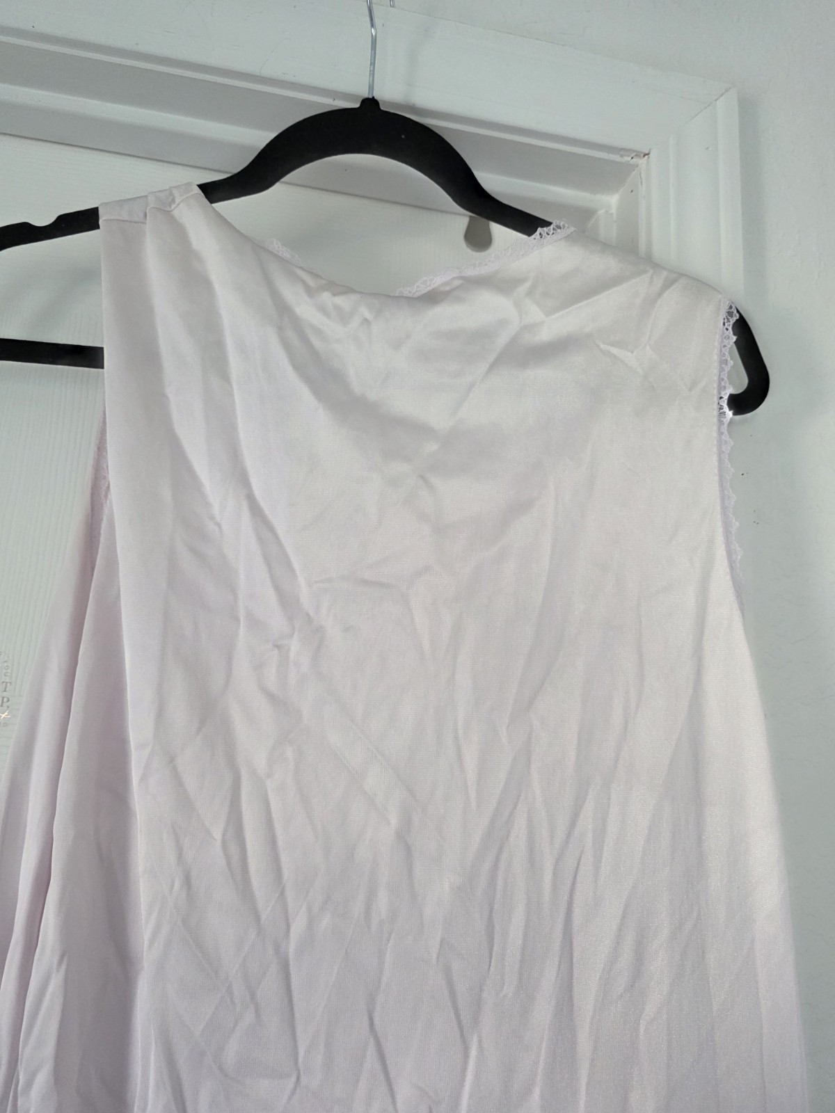 Vintage Collectibles JCPenney Nylon & Lace Gown With Robe (MEDIUM)