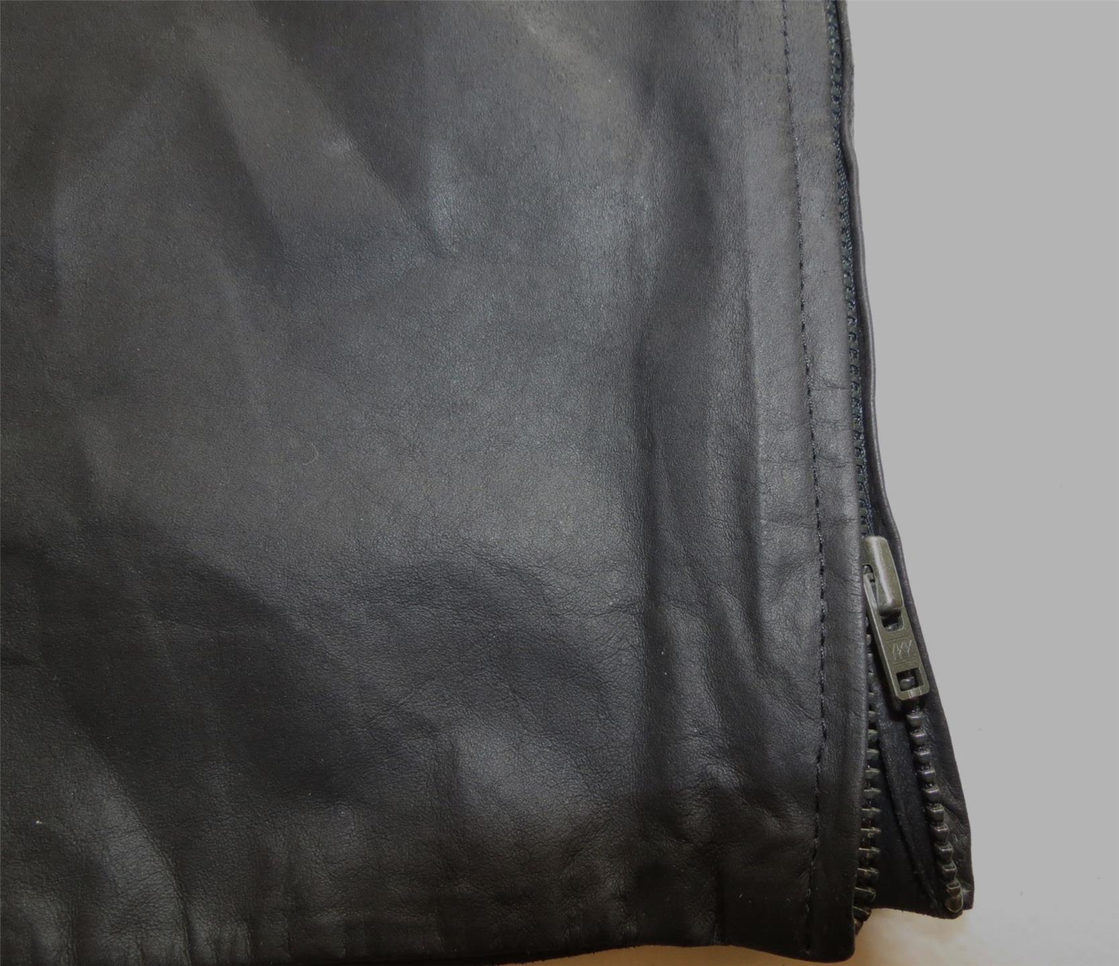 Helmut Lang black label Rare collectible Kangaroo leather pants size 38 US 2
