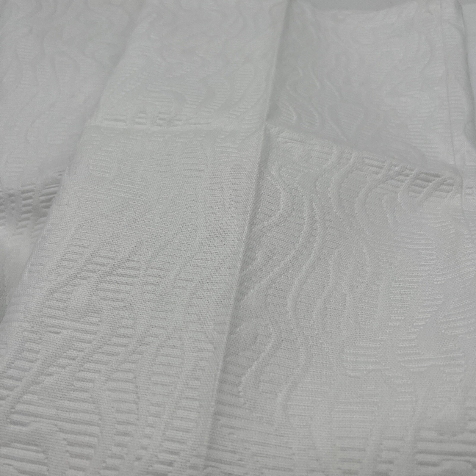 Vintage large Wide Leg White Pants M. Lowenstein & Sons, Inc. Original Tags