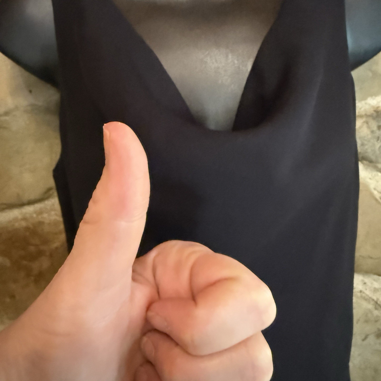 VTG Jump! Sleeveless Cowl Neck LBD Formal Dress Sheer 7/8 Bow Tie Back Elegant