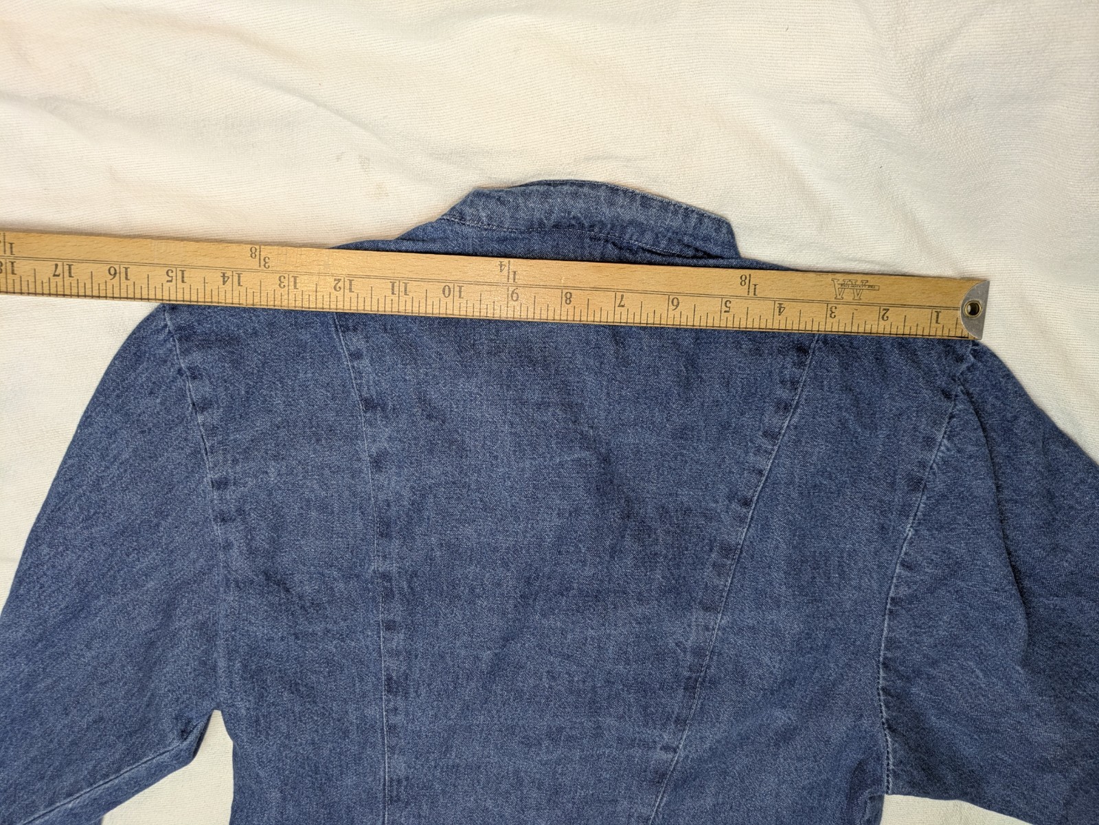 Vintage BANJO Western Shirt Long Sleeve Women’s Size Small Texas Star Buttons
