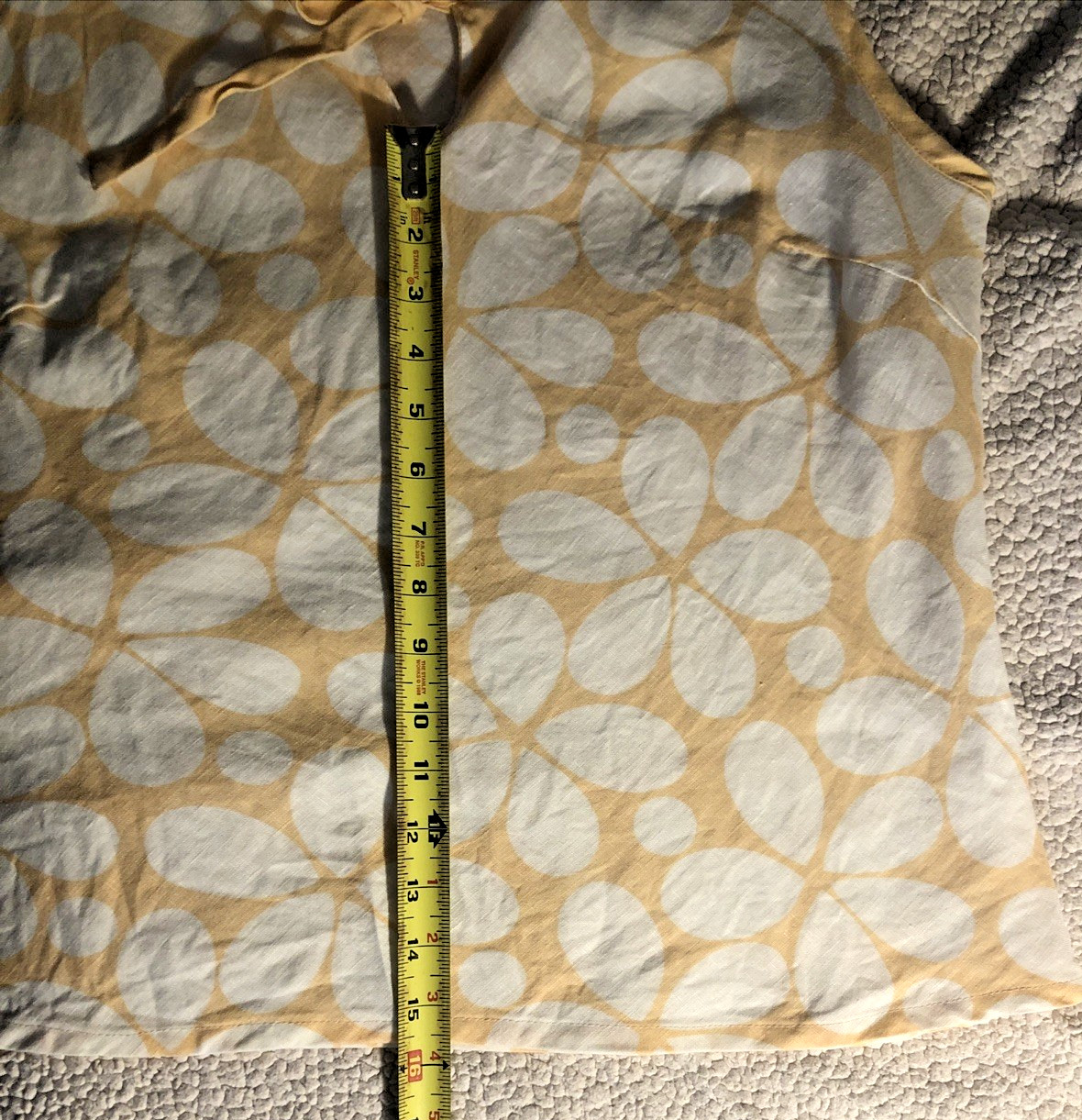 Vtg Y2K 100% Linen Shirt sz Lg JMP Coquette Mod Cottagecore indie sleaze pop