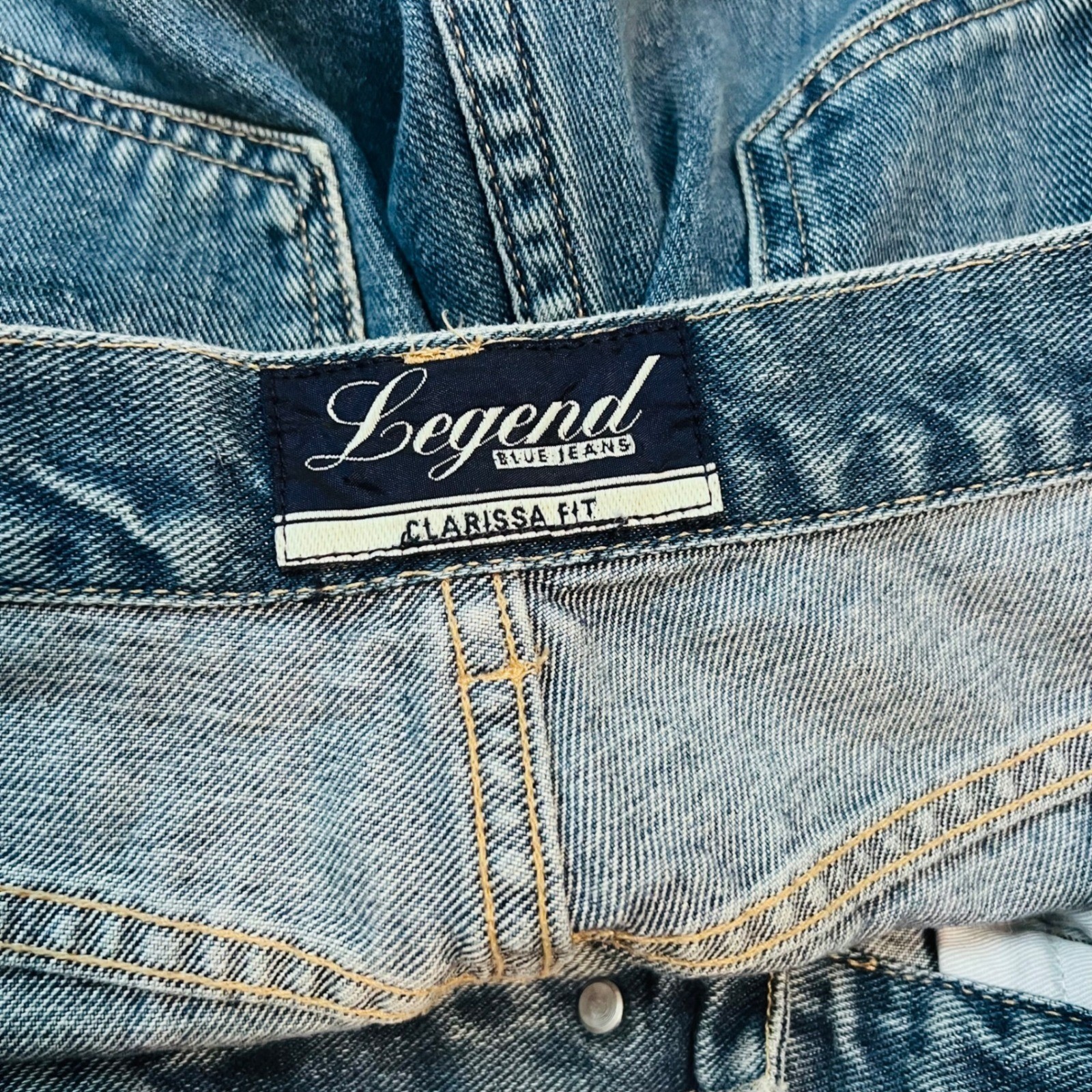 Vintage BKE Buckle Legend Clarissa Jeans High Rise Button Fly 34