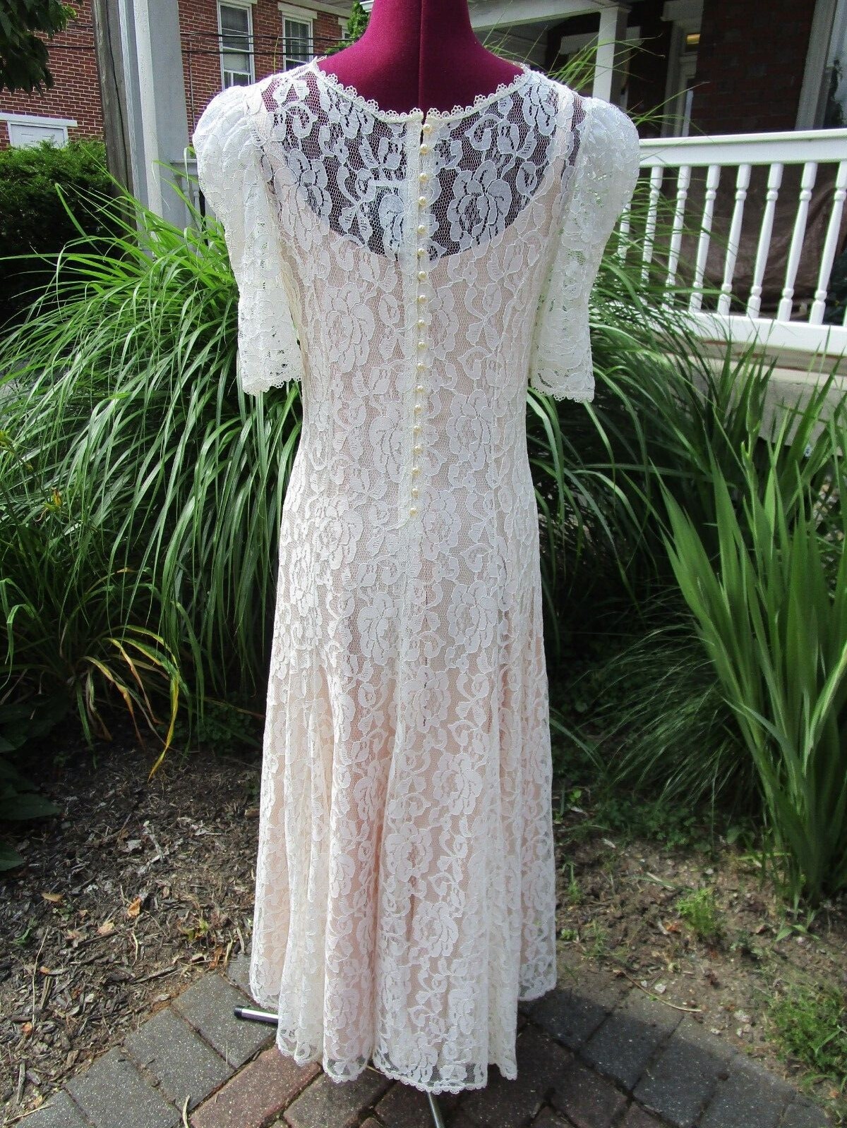Vintage 1980s „Creative Elegance” 2pc. Dress