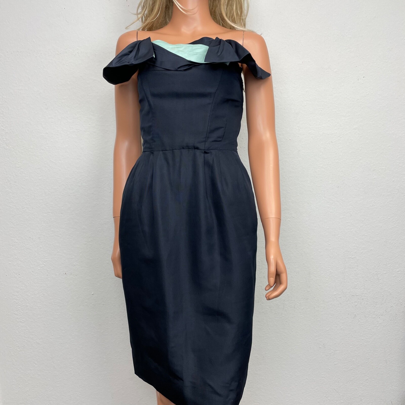 Vintage 50’s New Look Strapless Dress