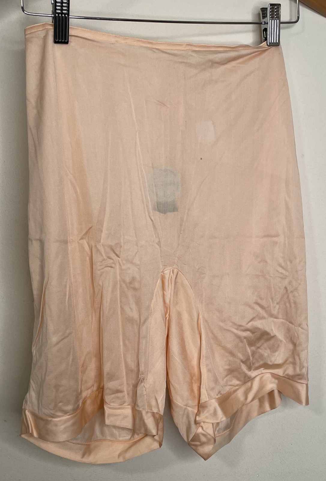 Vintage 20s 30s Pink Silk Tap Pants Womens 7 M Panties NOS NWT Best & Co Luxite