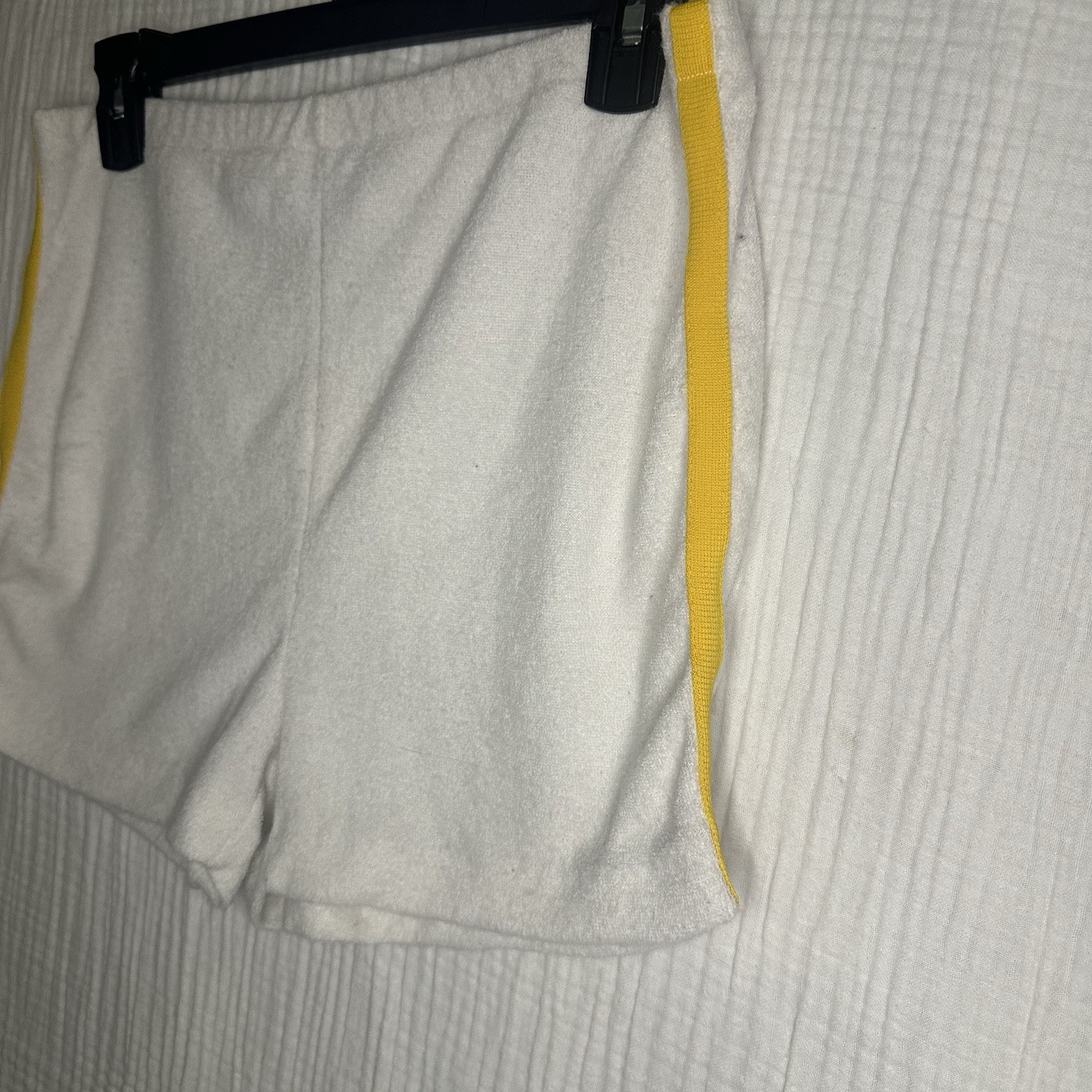 Vintage 1970’s Dutchmaid Terry Cloth Roller Girl Retro Athleisure SHORTS Sz 9/10