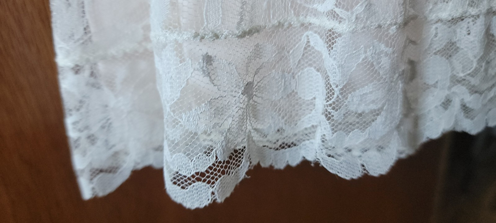Vintage Aristocraft By Superior Lace Lingerie Robe+Nightgown Peignoir 2pc Sz 32