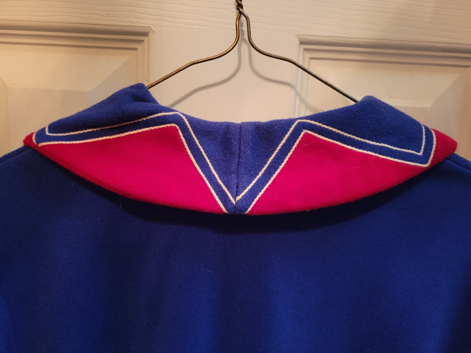 Vintage Robe Housecoat Tie Wrap Long It’s A Charm Women’s Medium Blue USA Made