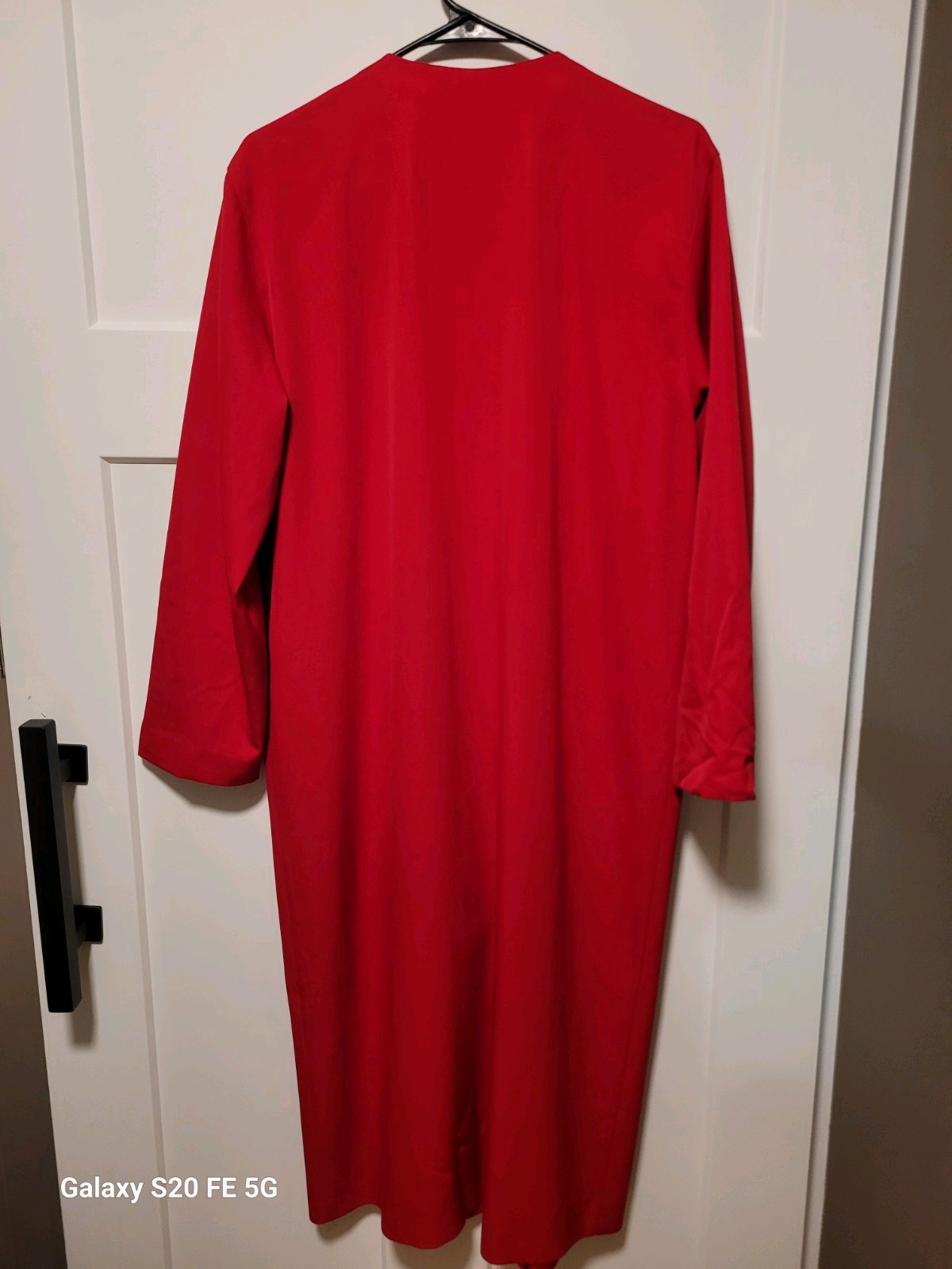 Cathy Hardwick Wool Coat Vintage USA Made S/M Red Classic Winter Chic Elegance