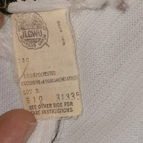 VTG Equestrian Cut White Blazer Kingsley Riding Jacket Disco Club Coat 12 1970s