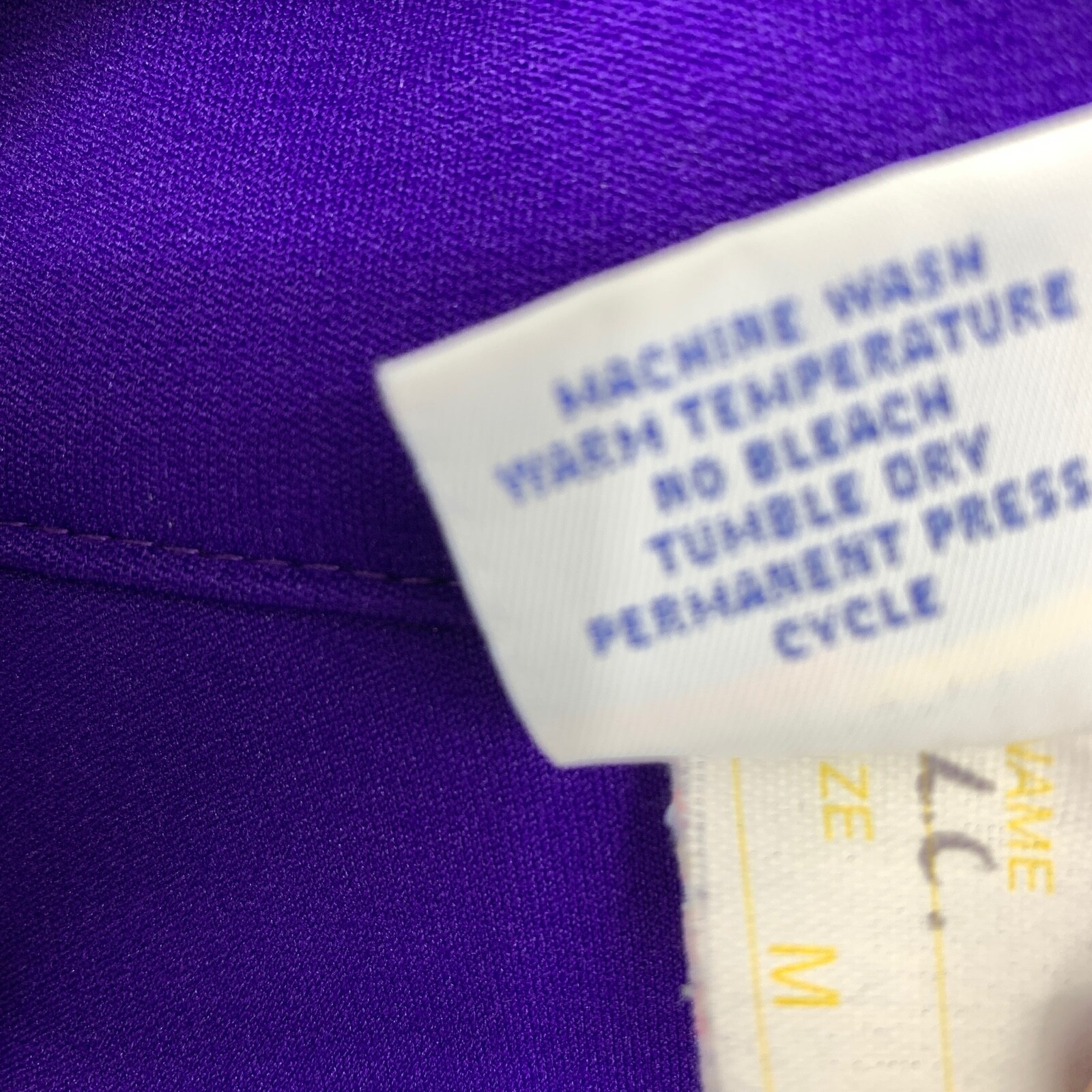 Vintage Varsity Spirit Fashions Cheer Track Suit Jacket Pants Purple Gold Y2K