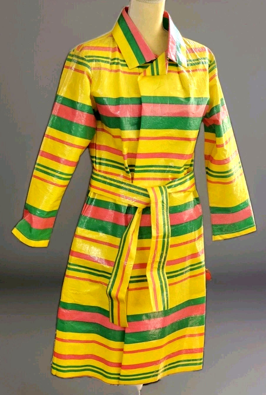 VTG James Sterling 60s Raincoat Mod Pop Art Rarity