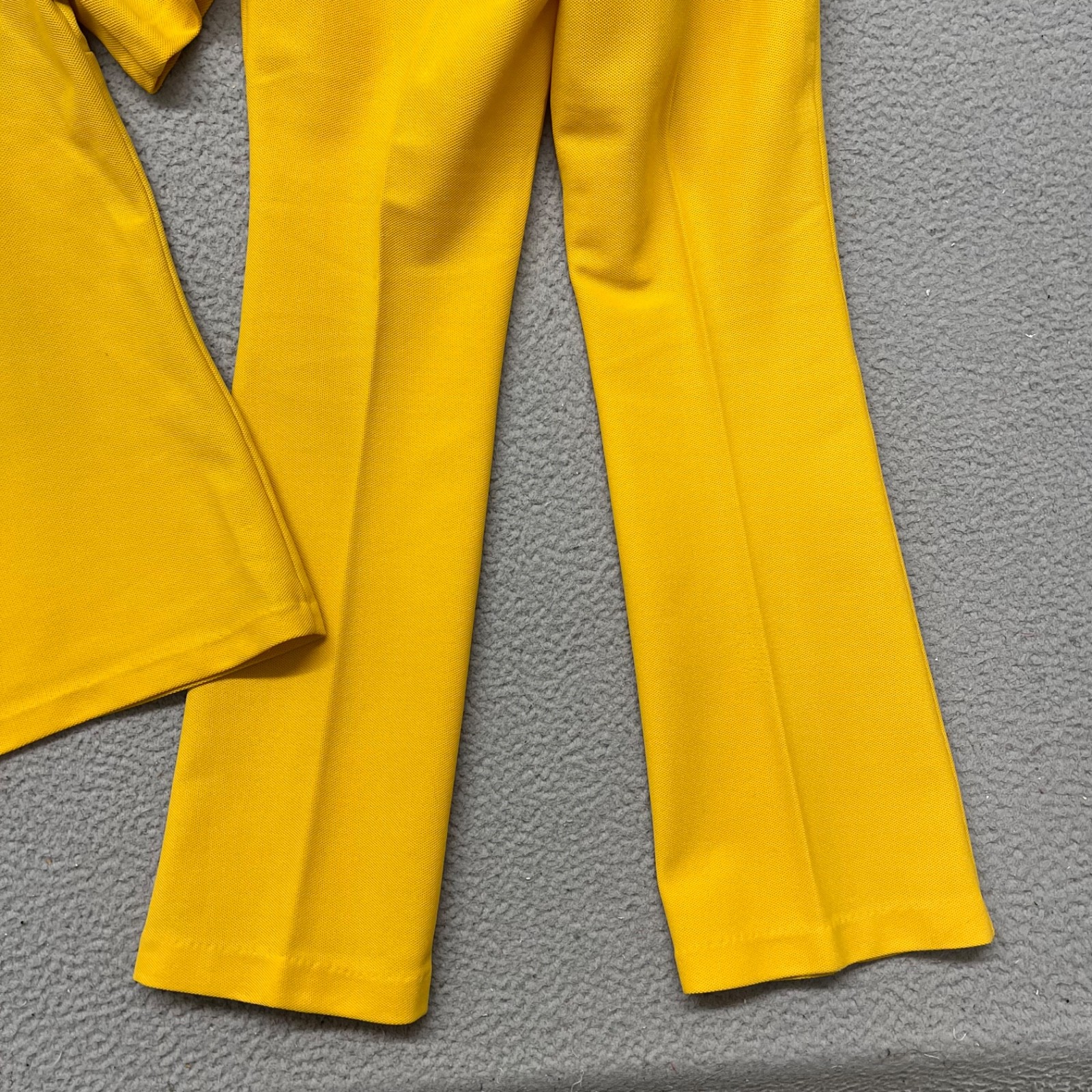Vintage Lady Wrangler Set Womens 13/14 Yellow Western Cowgirl 60’s 70’s Retro