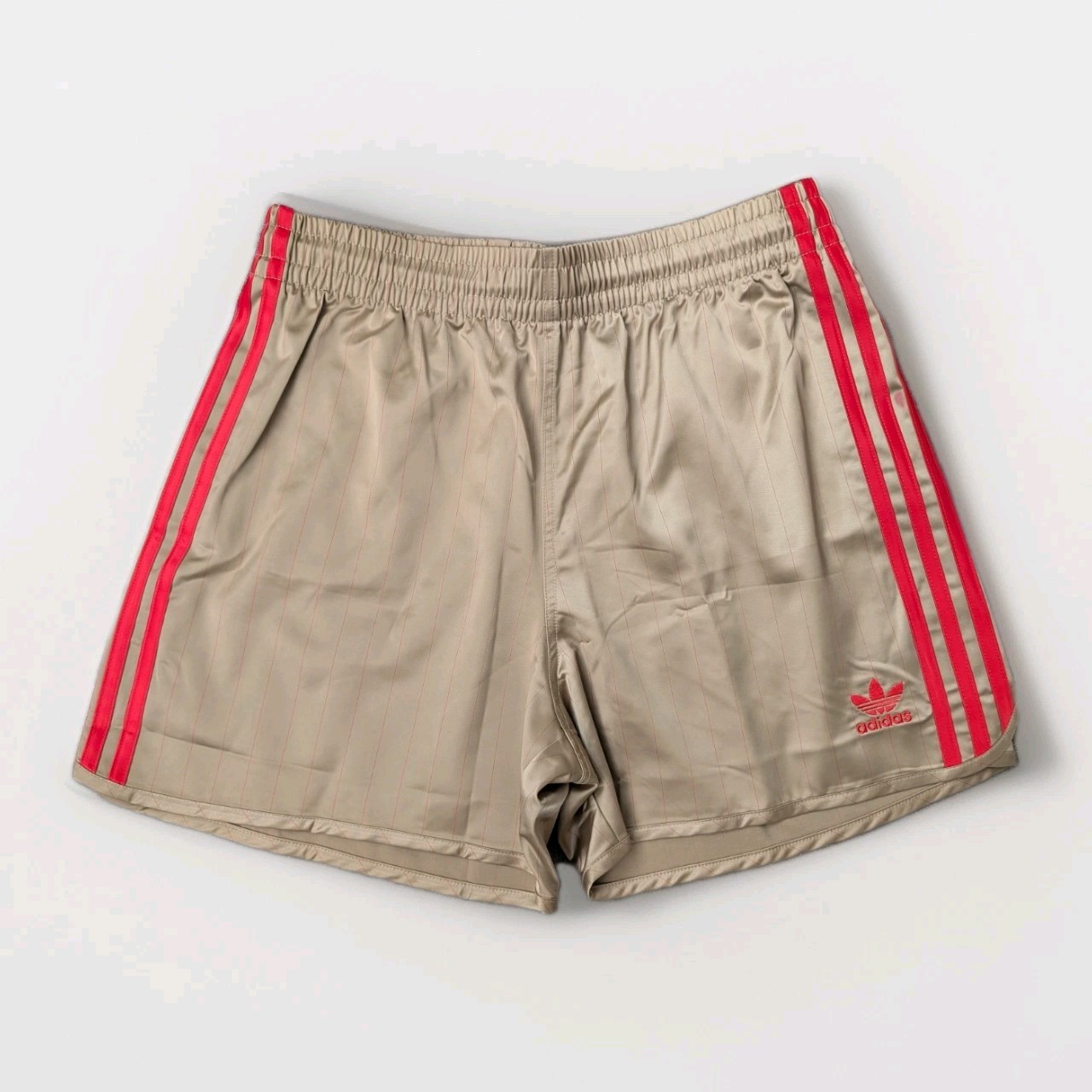 ADIDAS New Sprinter Glanz Shorts M Backham Sports Vintage Beige Football Gym