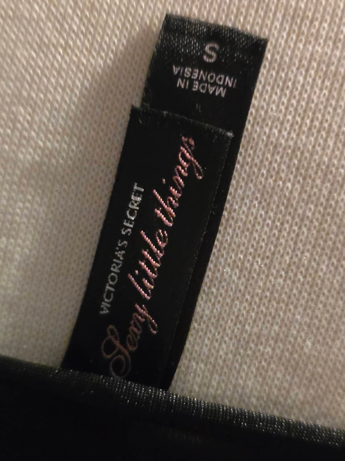 Vintage Victoria’s Secret “Sexy Little Things” Babydoll Ruffled Edge Lingerie S