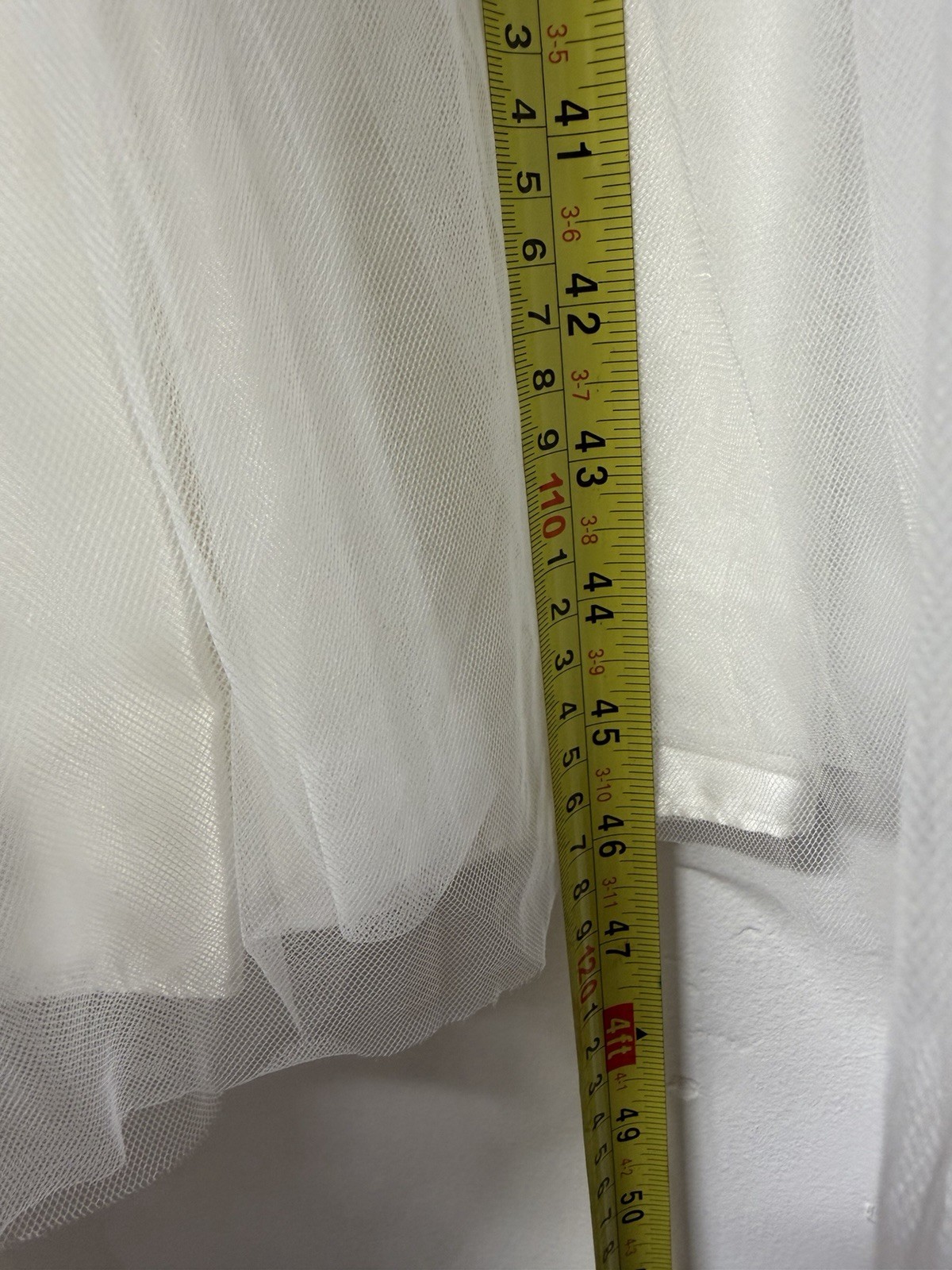 Alfred Angelo Y2K VTG 80s 90s White Satin Short Sleeve Wedding Dress V Neck S