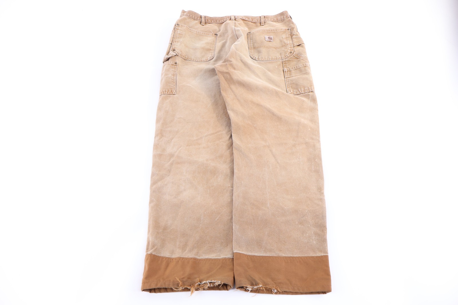 Carhartt Logo Patch Tan Pants