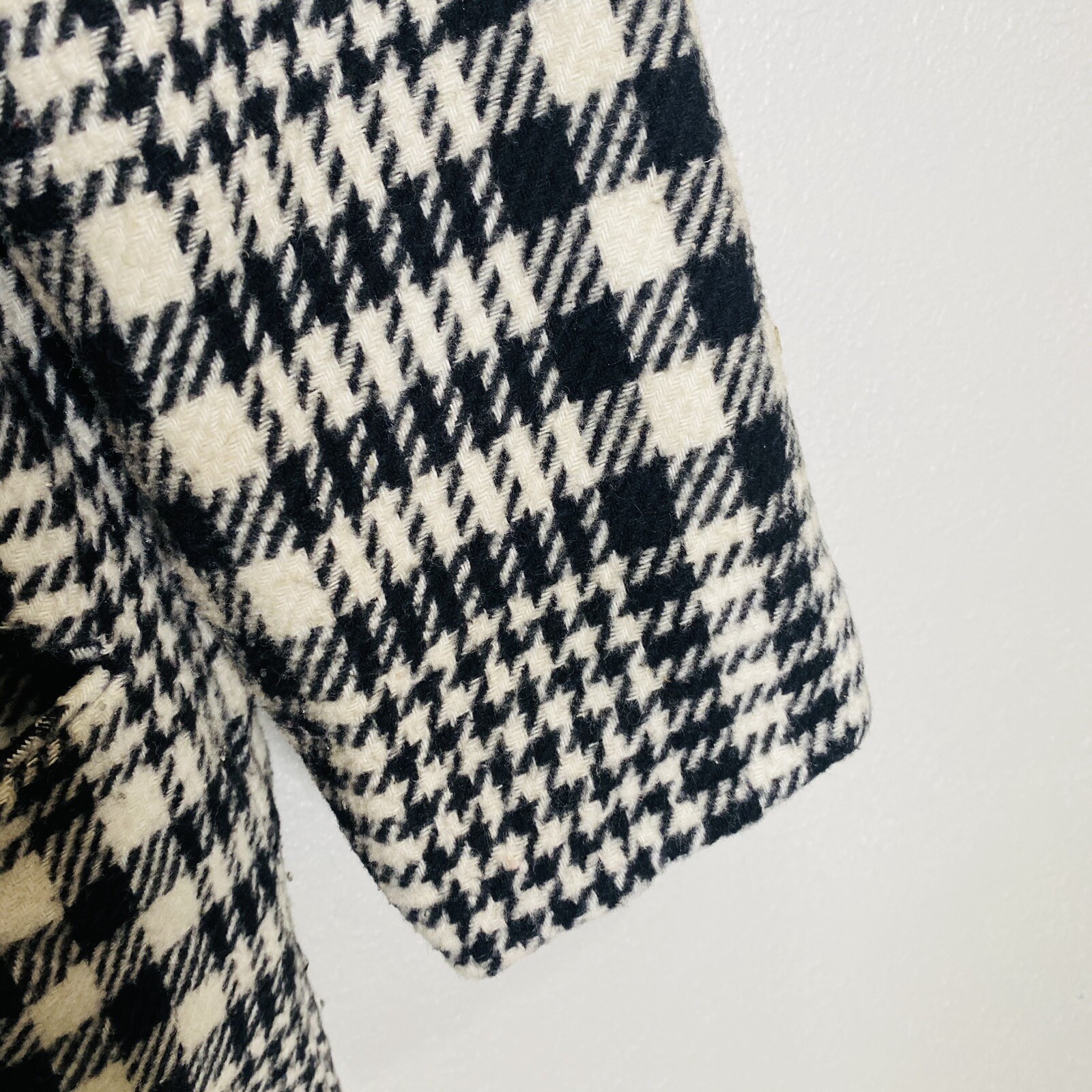 Best American Clothing Co. Vtg Blazer Women’s M 25% Woop Houndstooth Lined USA