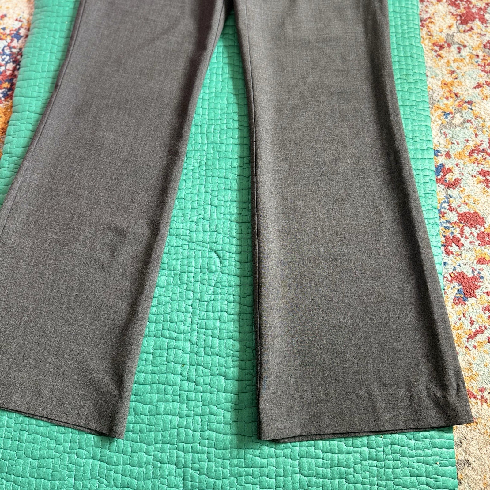 Y2K Body by Victoria The Christie Fit Stretch Trousers Sz 4 Short Low Rise Flare