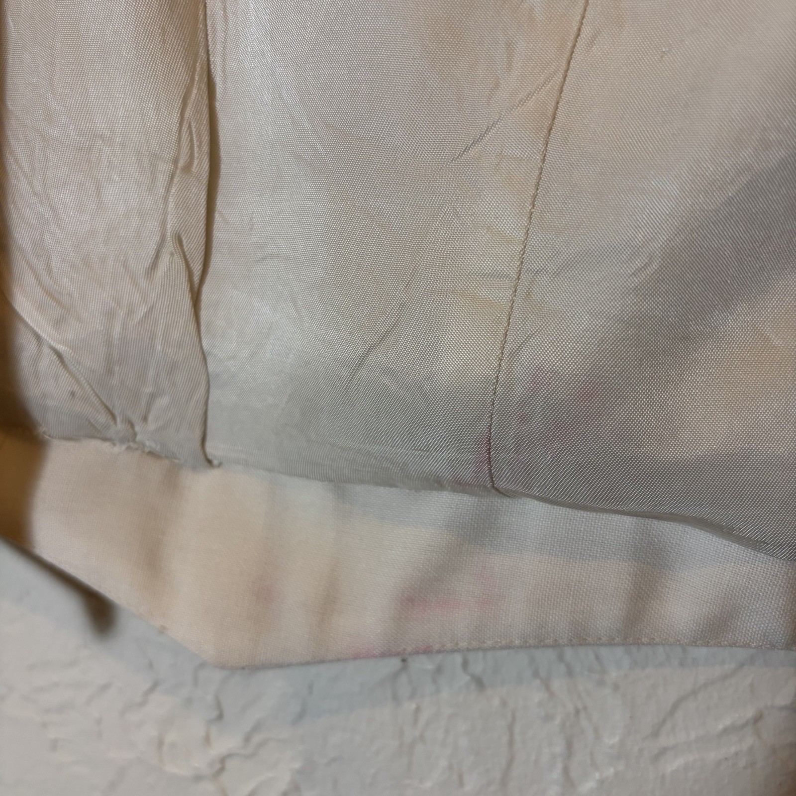 Vintage 1950s USAF U.S. Air Force Women’s White Formal Dress Jacket ARDC