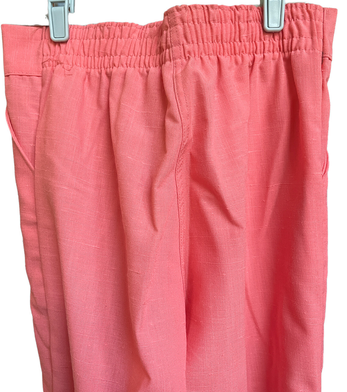 Vintage NEW 1970s Bell Bottom Sun Jeans Retro Unisex Sz 9 31”x 33” Pink Flare